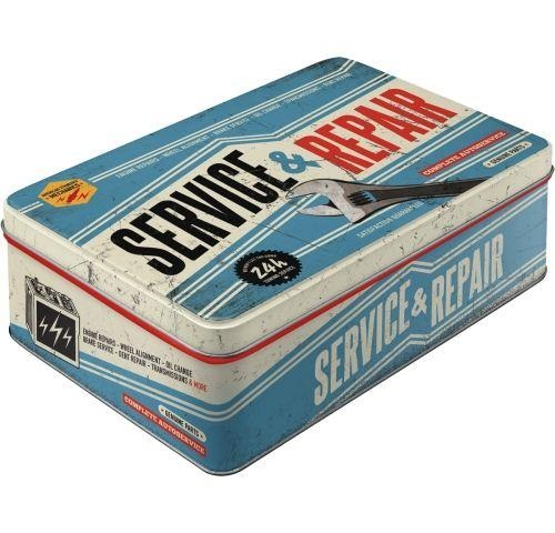 Tin Box Flat Service & Repair